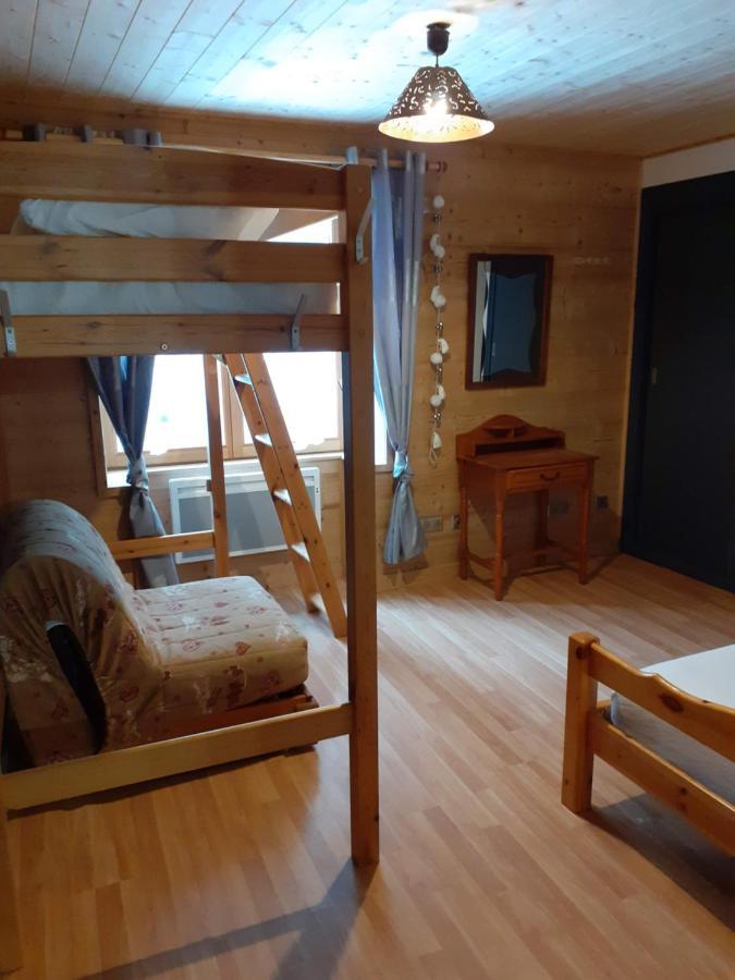 La Maison Du Rocher Lejlighed Bourg-Saint-Maurice Eksteriør billede